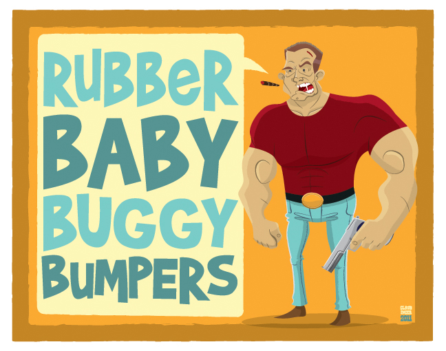 rubber baby buggy
